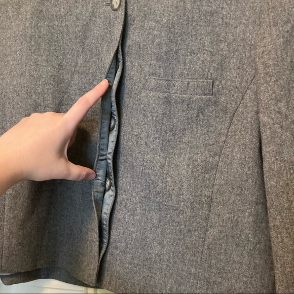 Vintage Pendleton jacket; color: grey; size 16 - Picture 2 of 11